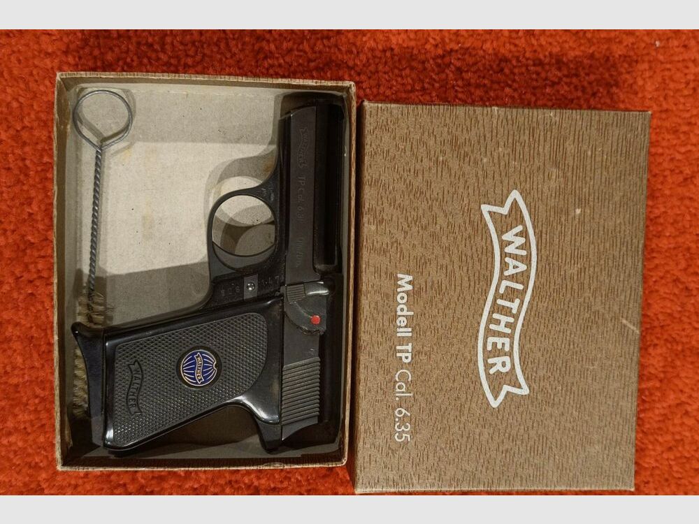 Walther Mod. TP 6,35mmBrowning