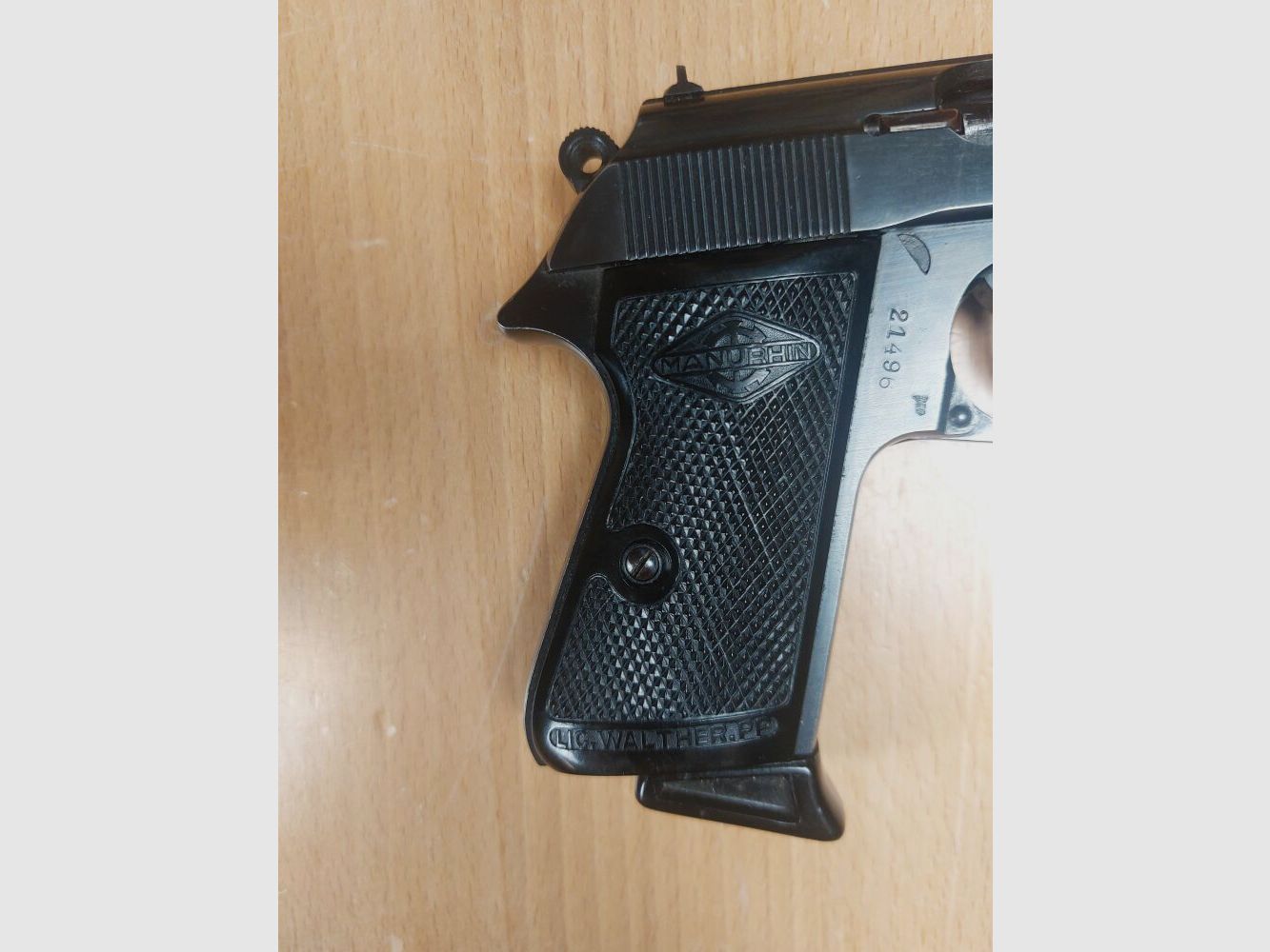 Walther/ Manurhin, France PP