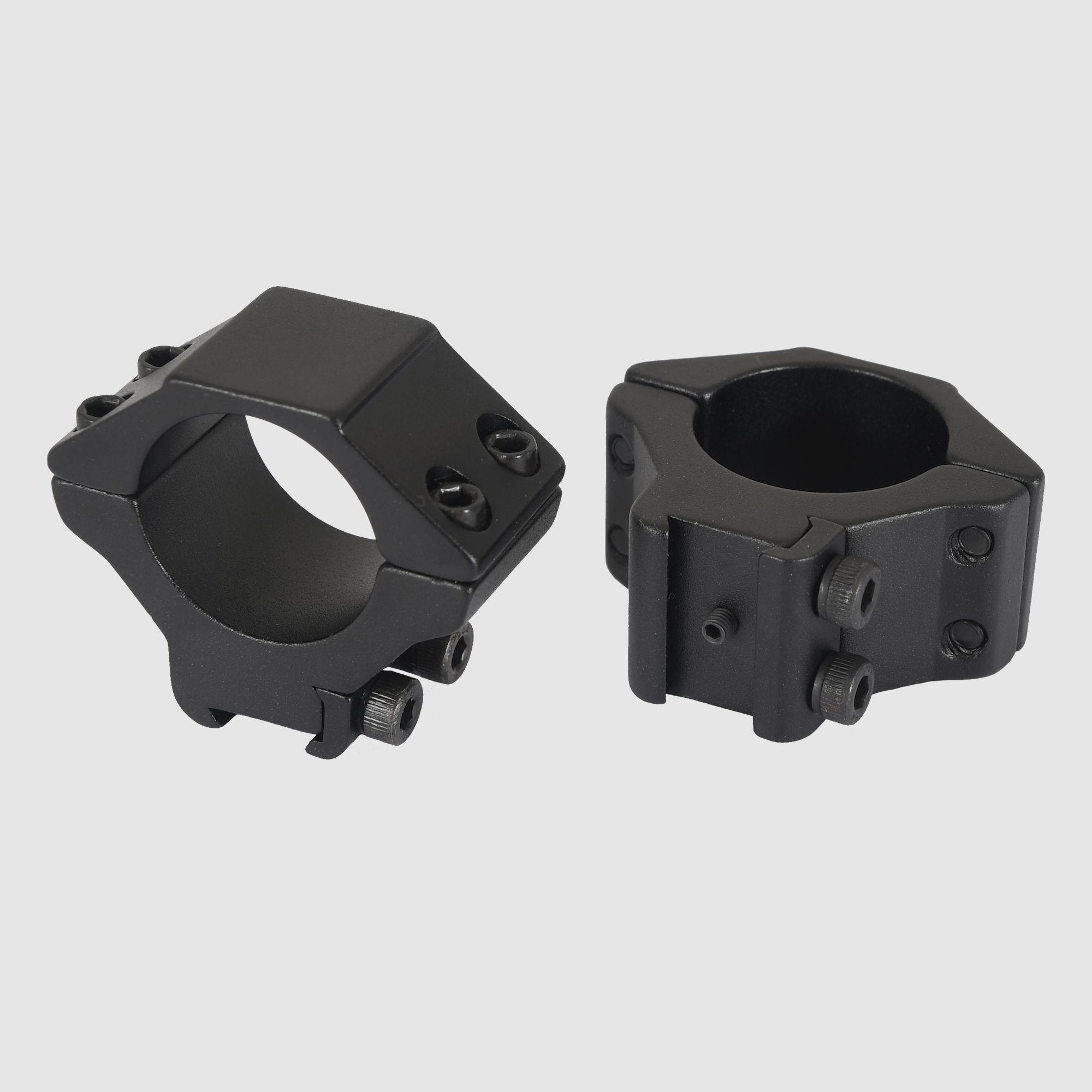 5etta Ringar 1 Zoll Flach Dovetail