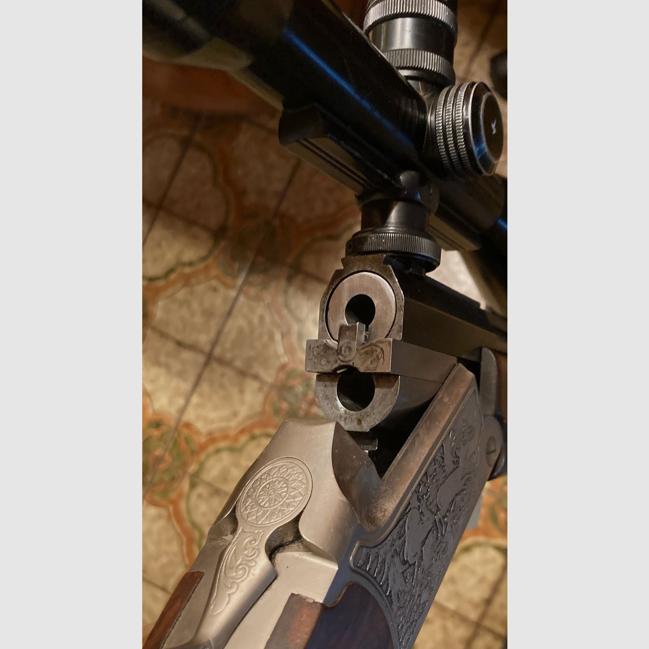Blaser ES700/88 Bockbüchse mit Einstecklauf