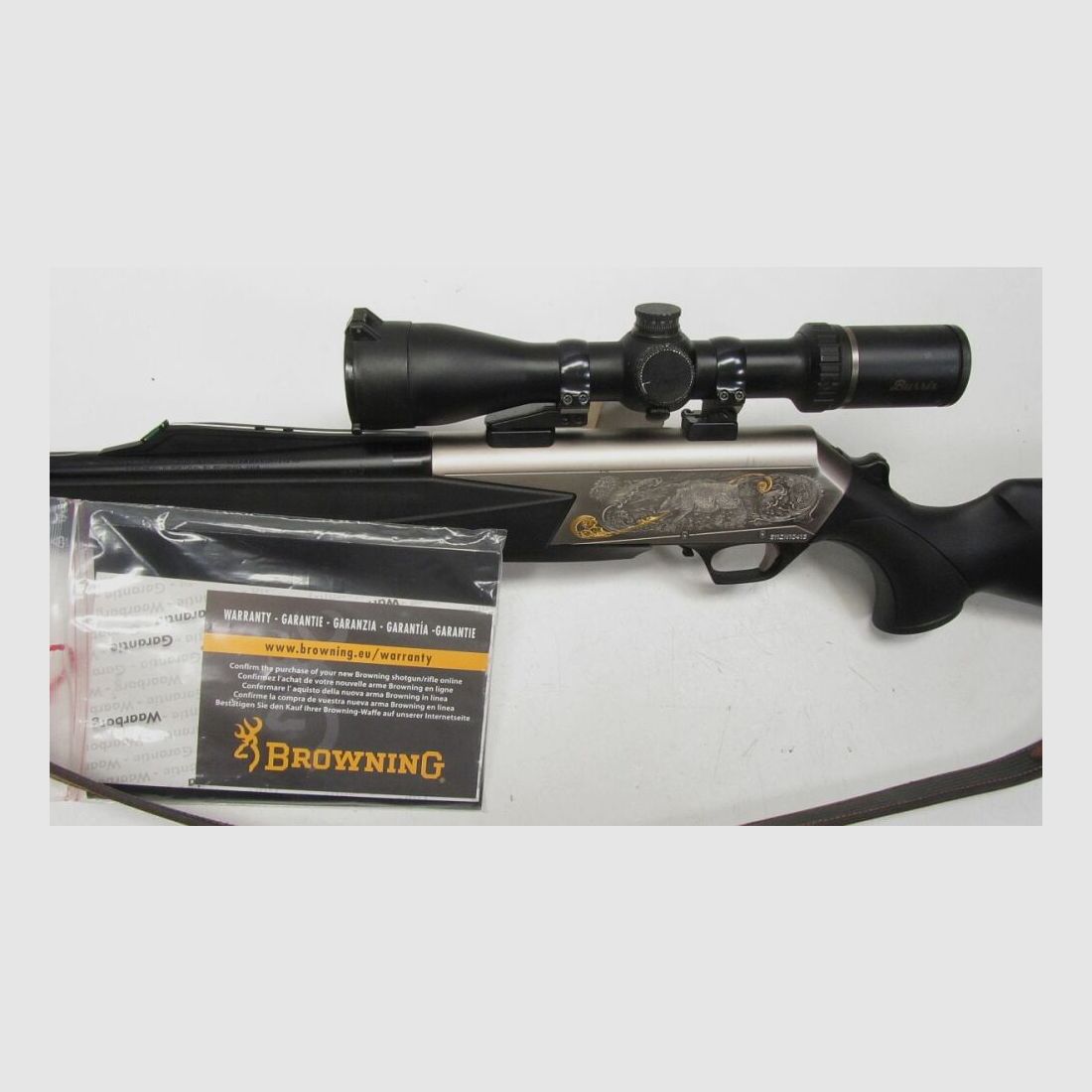 Browning BAR MK3 ECLIPSE GOLD HC, .308Win, opzionalmente con ZFR Burris .308Win
