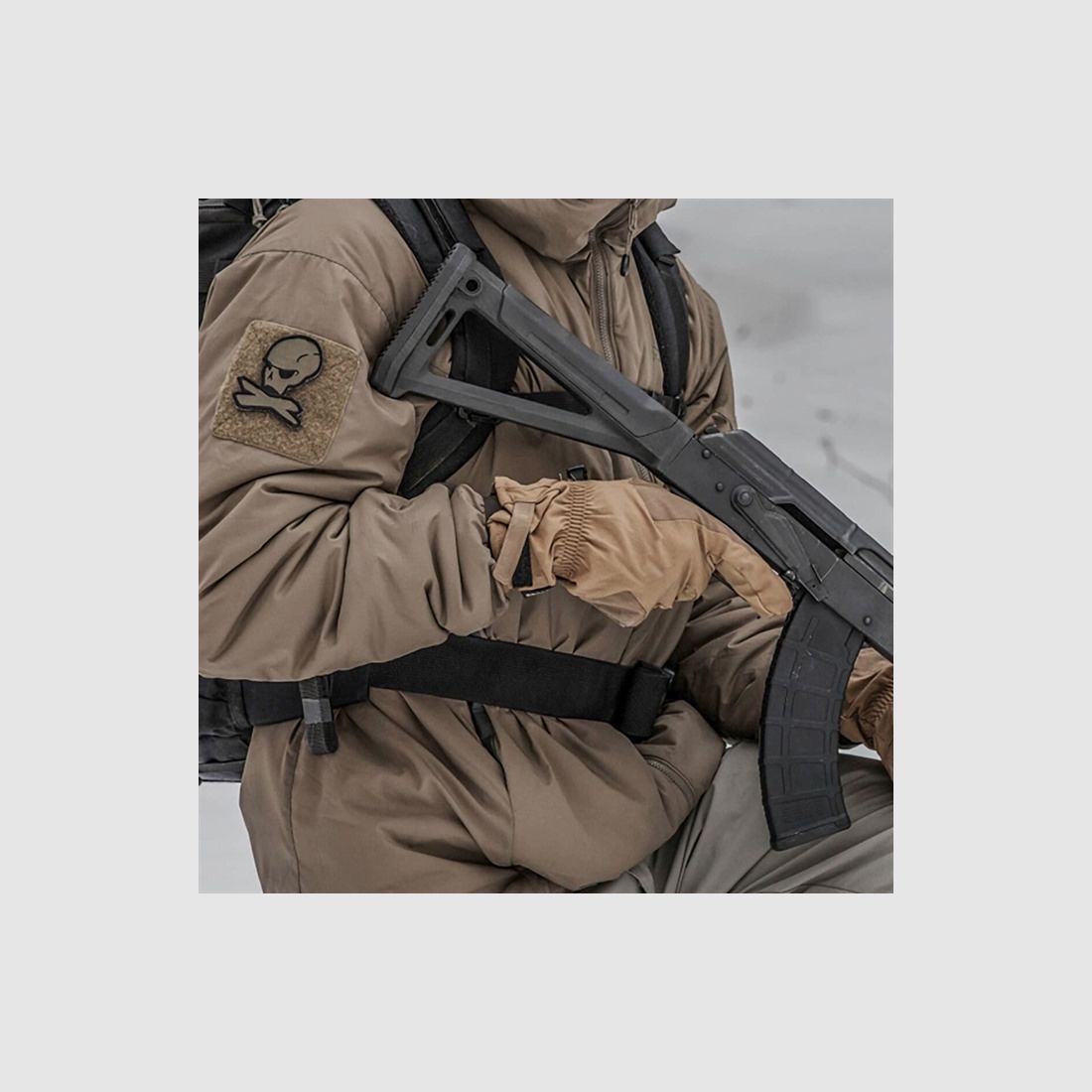 MAGPUL MOE AK VASTE KOLVEN VOOR AK-47/74 ZWART, afbeelding 7 van 7