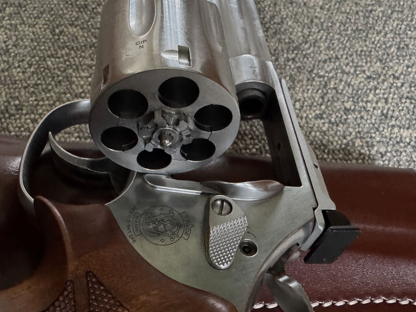 Smith & Wesson 686 Deluxe Match Master .357Mag