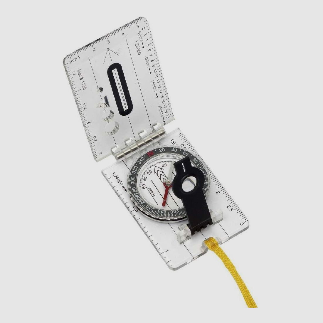 Kartenkompa klappbar