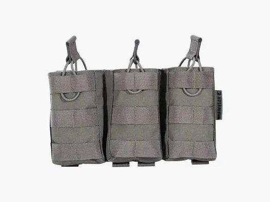 Clawgear Magazintasche 5.56 mm Open Triple Mag Pouch