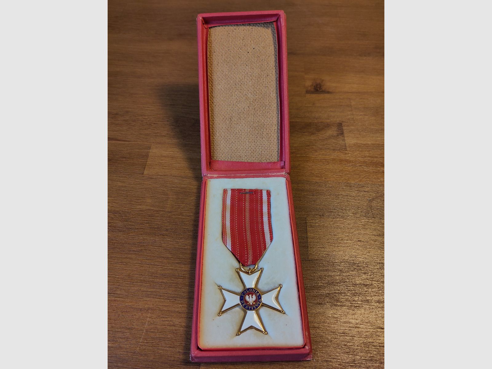 Polnisches Ritterkreuz 1944 Polonia Restivta