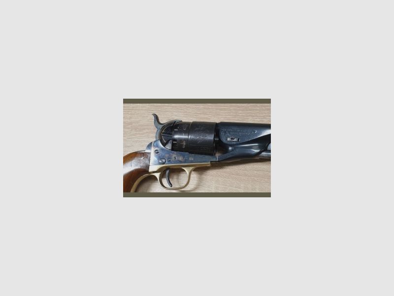 Colt Army 1860 cal. .44BP Uberti, image 6 sur 12