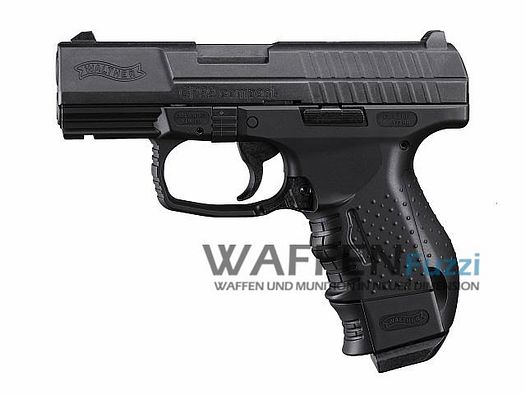 Walther CP99 compact CO2 Pistole 4,5 mm BB, brüniert