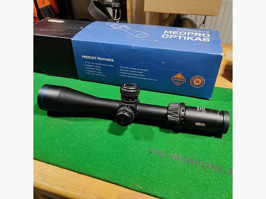 Meopta Optika6 3-18x50 MRAD1 FFP Leuchtabsehen  Longrange