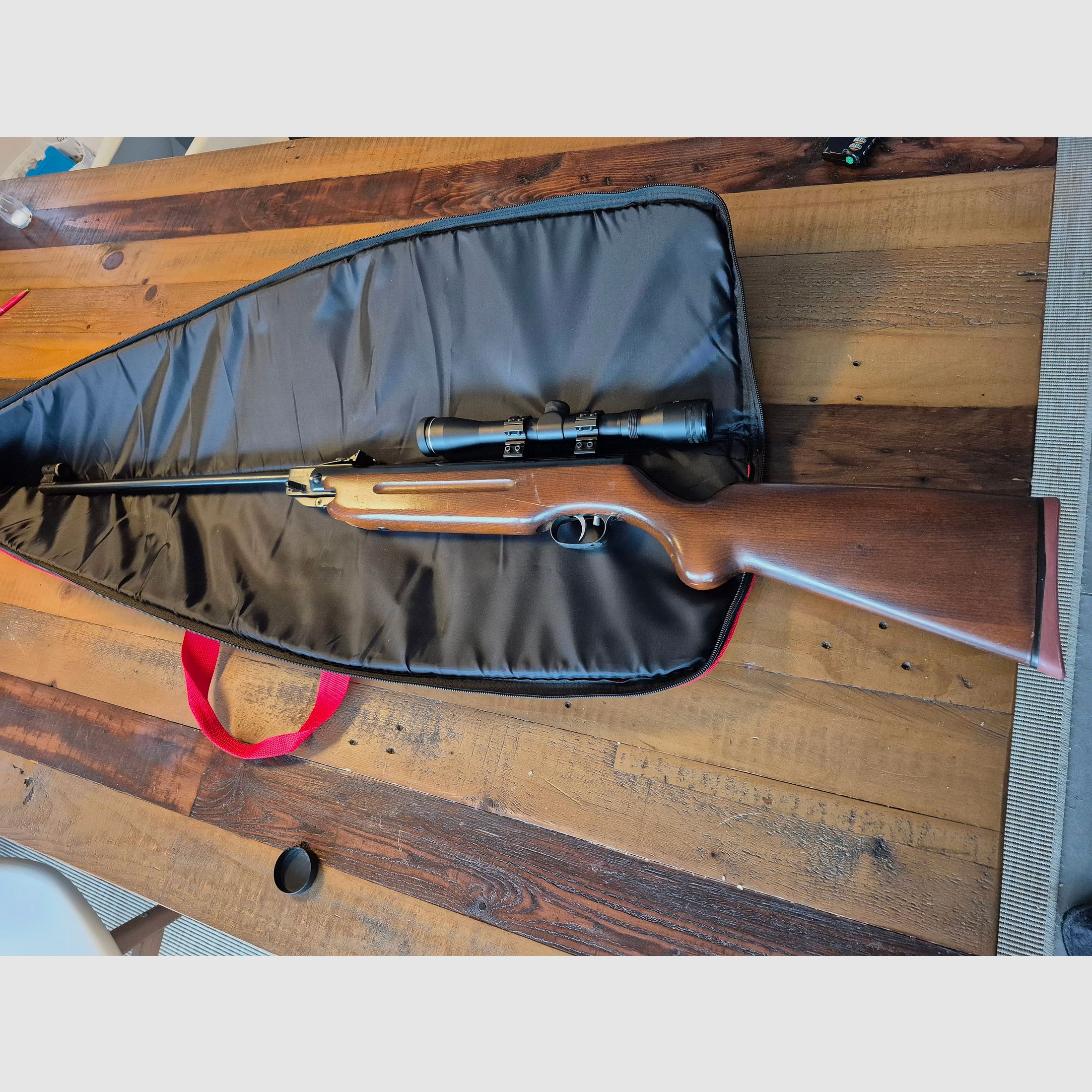 Weihrauch HW35 F mit Walther 4x32 ZF techn. einwandfrei