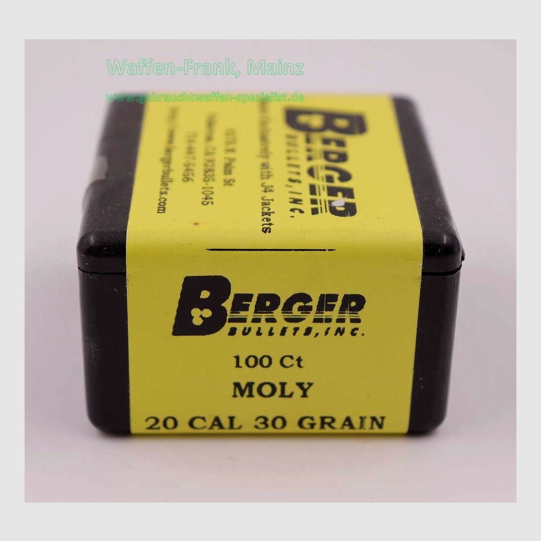 Berger Bullets USA Proiettili per Fucile .20