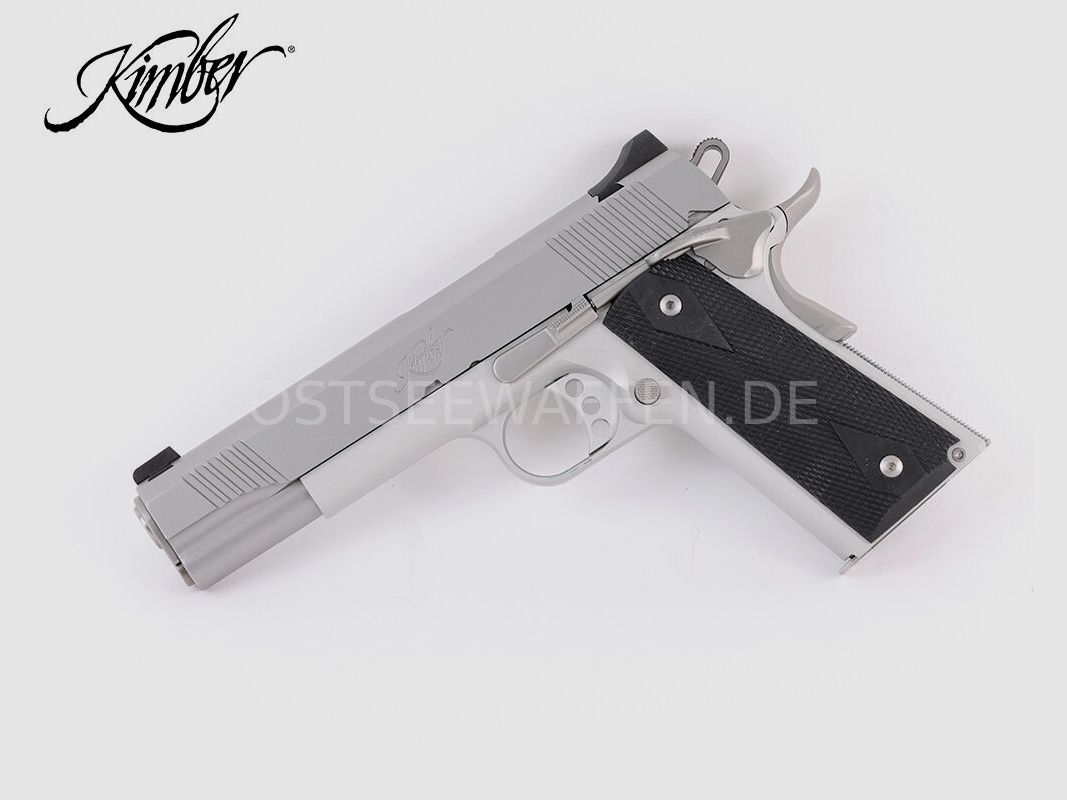 Kimber 1911 Stainless LW Club Bundle