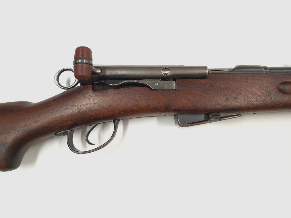 Weapon factory Bern Switzerland Mod. 1911, completely matching numbered Swiss long rifle
