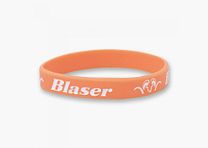 Blaser Armband Silikon Orange