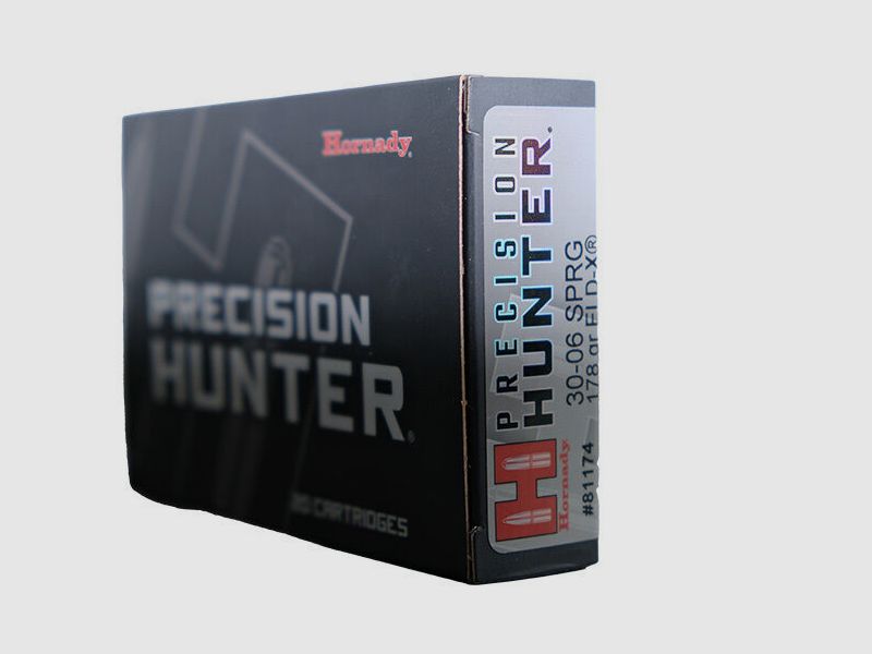 Hornady .30-06 Precision ELD-X 178grs/11.5g