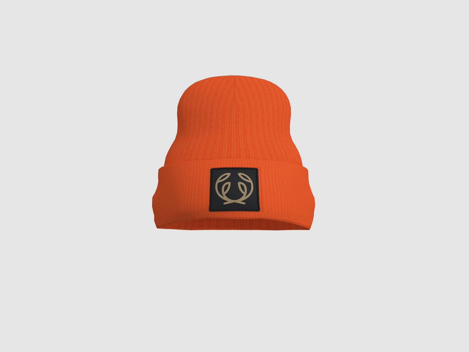 Chevalier Symbol Mütze Orange