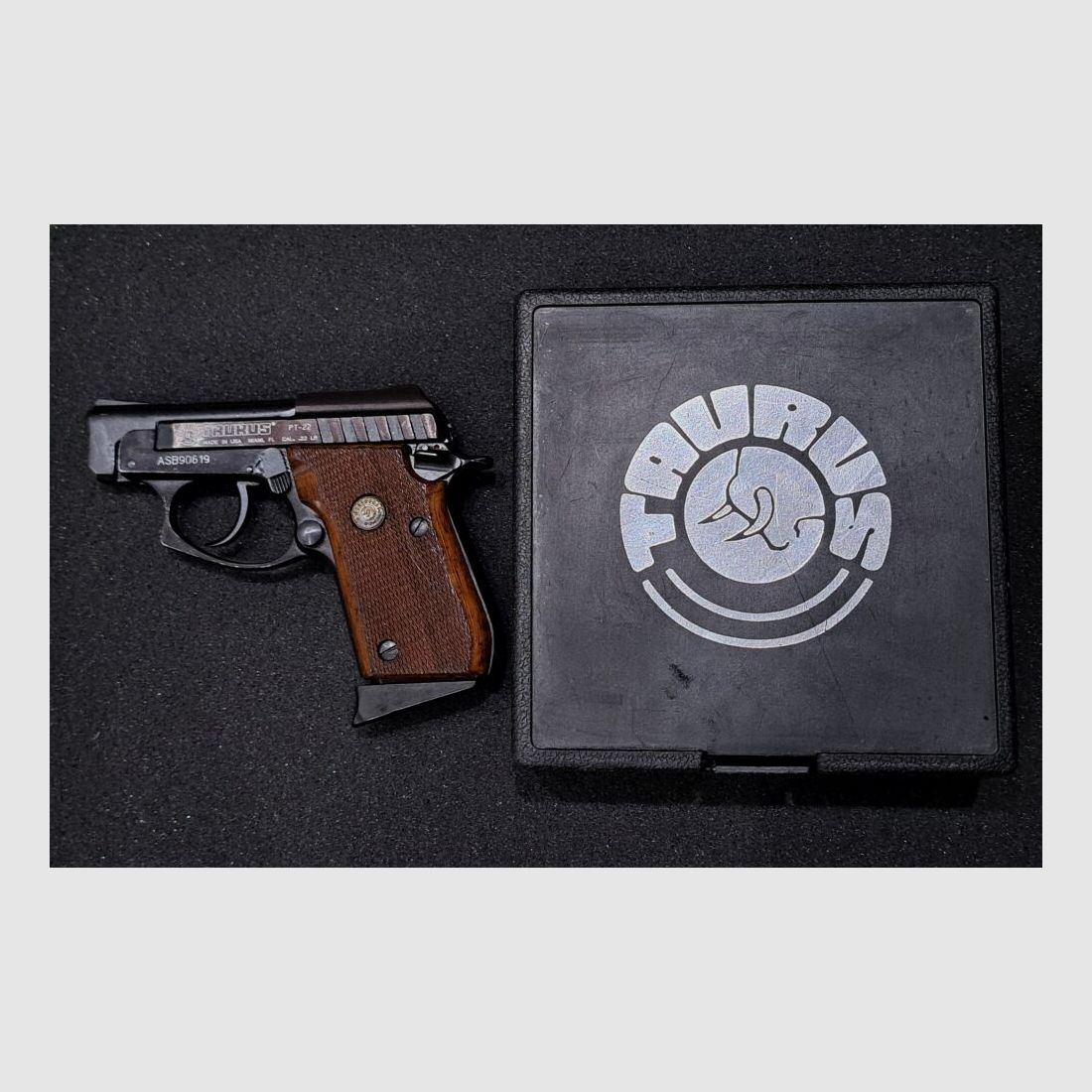 Taurus PT-22, zdjęcie 4 z 4