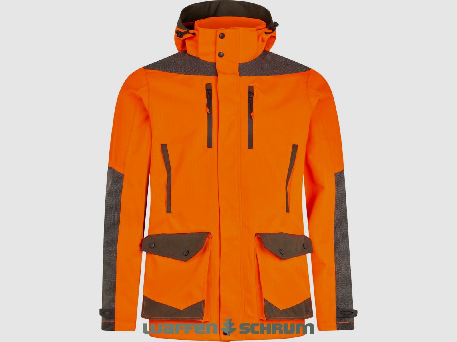 Seeland Signaljacke Venture Rover Pine Green/ Hi-Vis orange