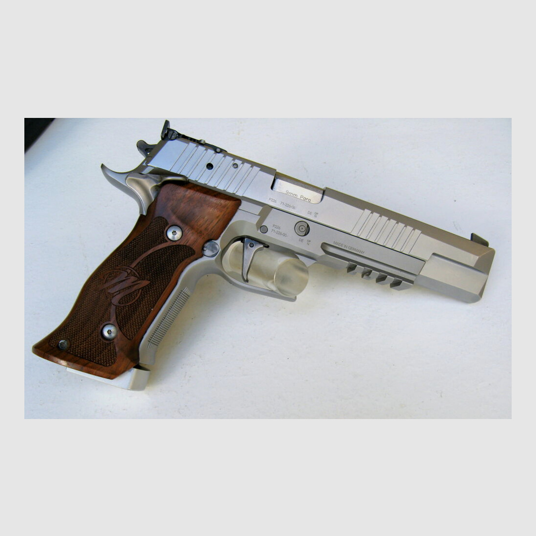 SIG Sauer Eckernförde P226 X-SIX Supermatch PPC producción Mastershop
