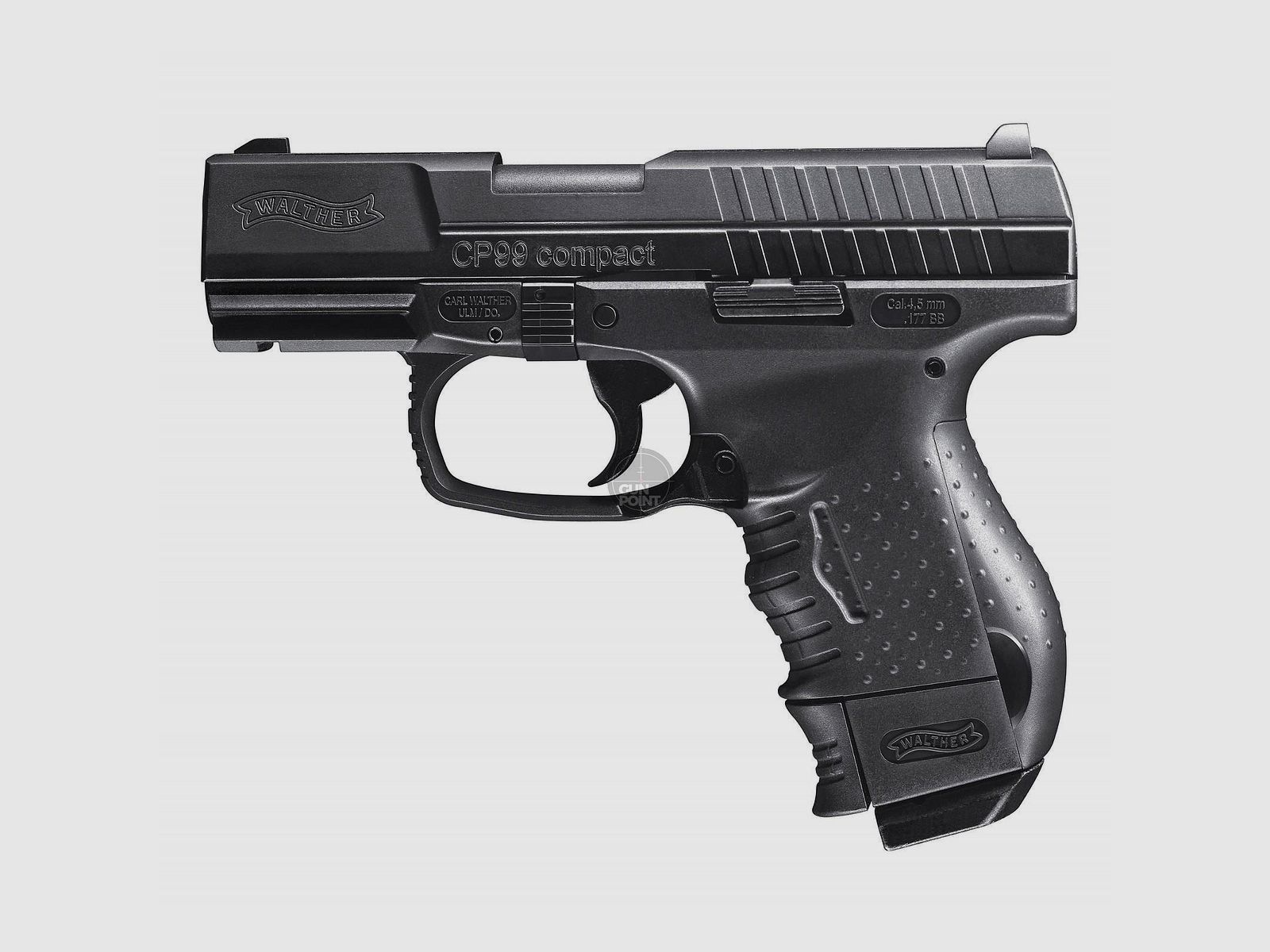Luftpistole - Walther - CP99 Compact - Co2-System - Kal. 4,5 mm BB