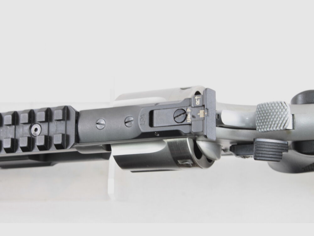 Smith & Wesson Match-Revolver S&W 686-3 mit Tuning