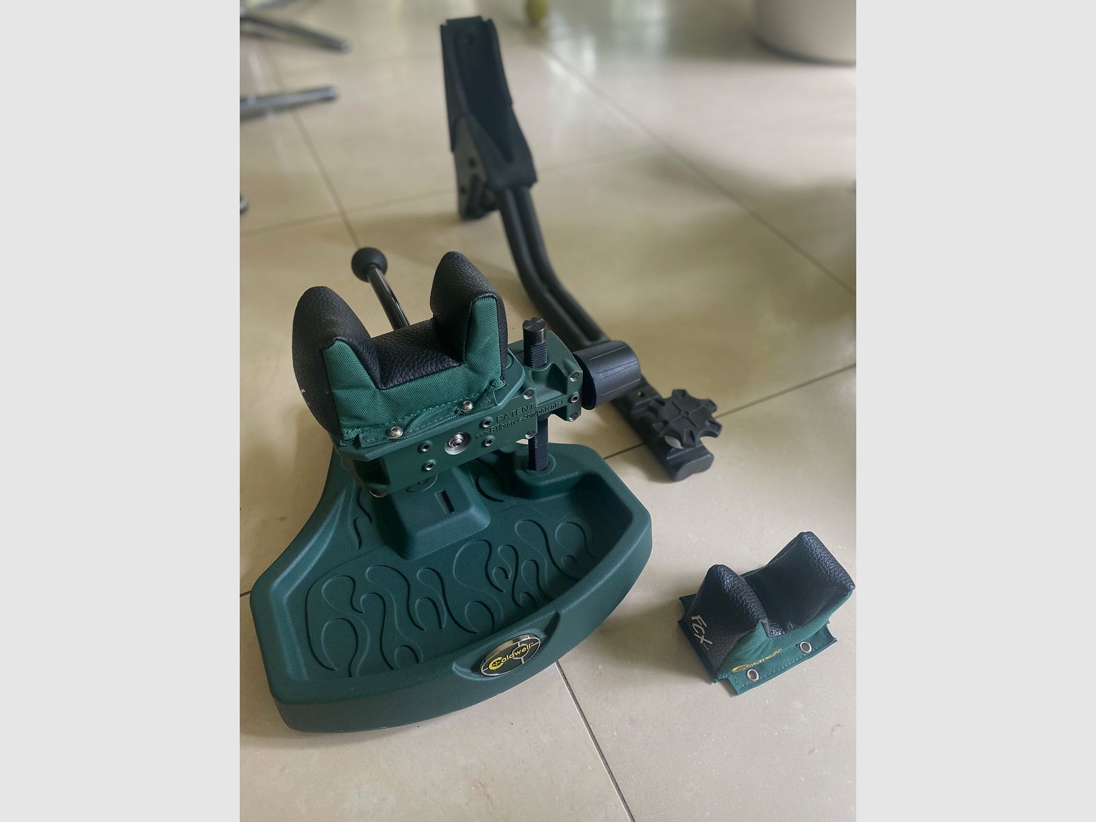 Gewehrauflage Einschießhilfe Schießauflage shooting rest Caldwell