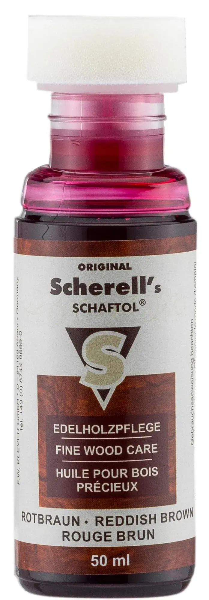Schaftöl für Holz rotbraun, Bild 6 von 8