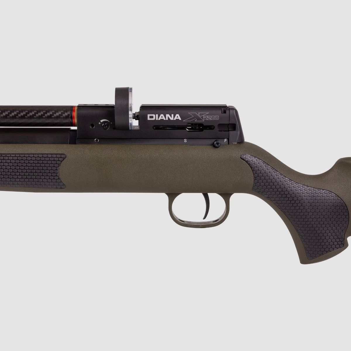 PCP Rifle DIANA XR200 OD Green, image 3 of 8