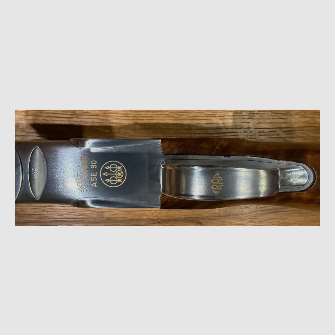 Beretta ASE 90 - Einabzug, Goldintarsien, Varioschaft – absolute Spitzenklasse