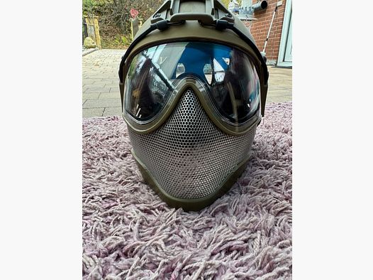 WARQ Paintball / Airsoft Helm