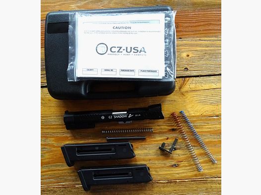 Sistema intercambiabile CZ Shadow 2 Kadet Cal. .22lr "NUOVO