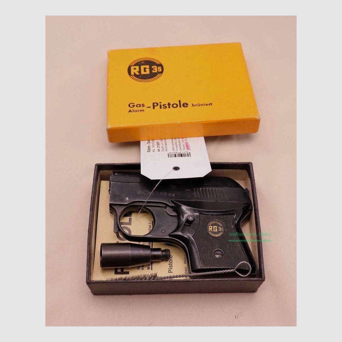 Röhm - Sontheim/Brenz RG 3S