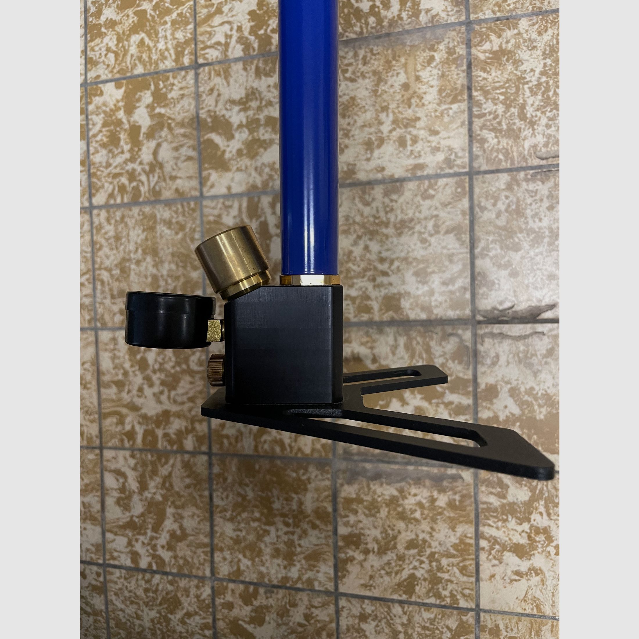 Gehmann air pump Max. 250 bar 3-piston system