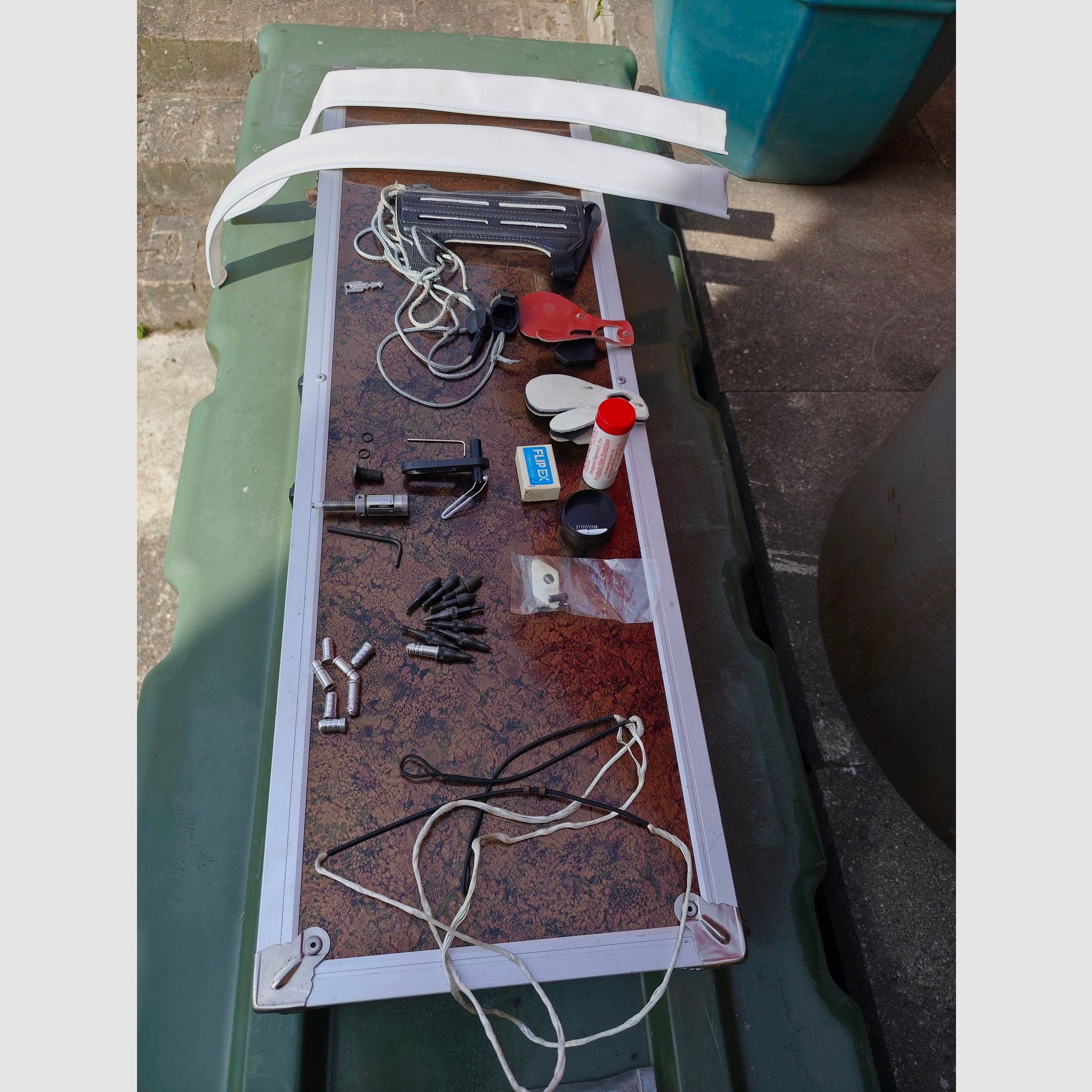 MSW USA tournament recurve bow competition bow with history