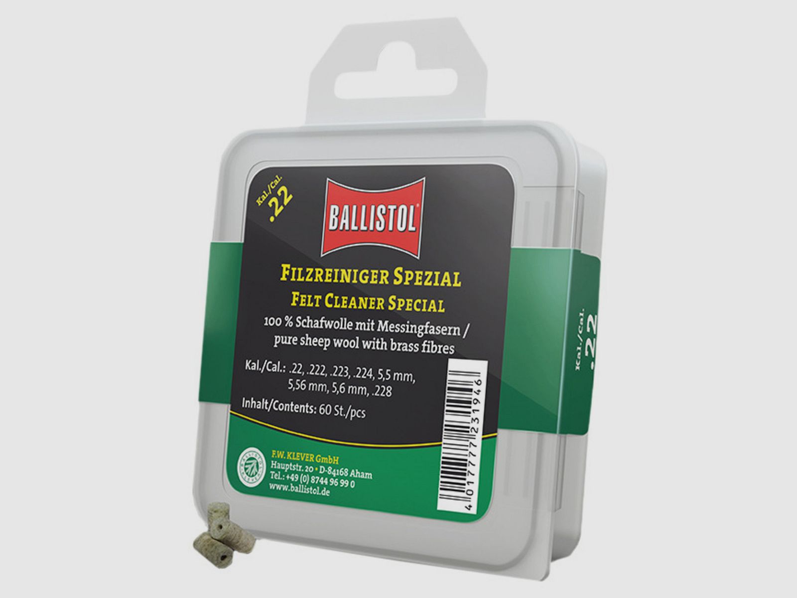 Ballistol Filzreiniger Spezial
