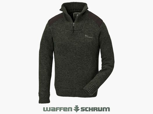 Troyer de pino Huracán verde oscuro