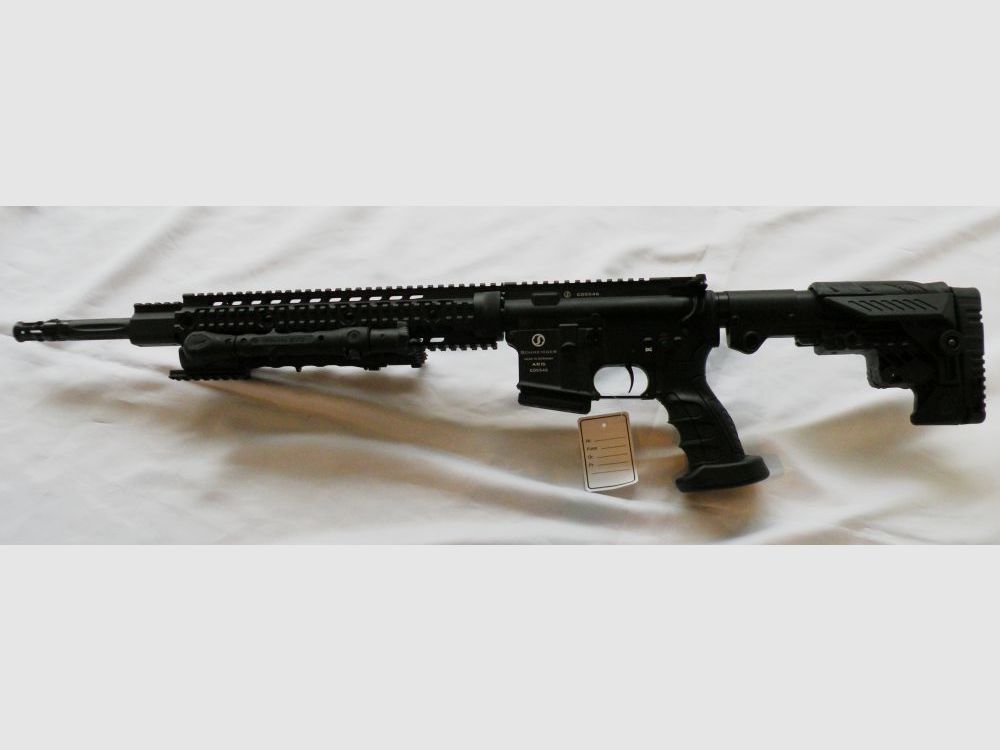 Schmeisser AR-15 DMR in black