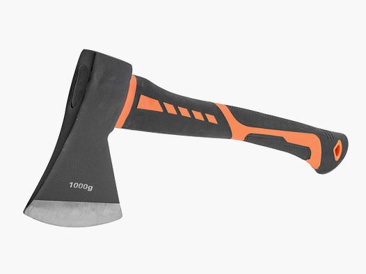 Hache Tactique MILTEC Noire/Orange 45cm