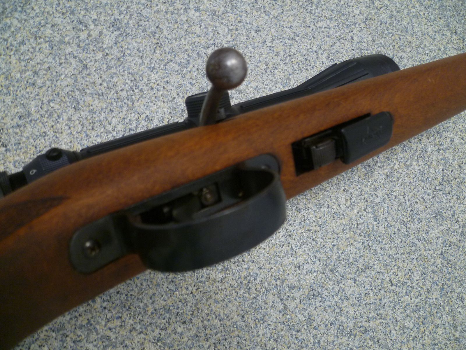 Repetierbüchse Anschütz 1400/40 .22lr.