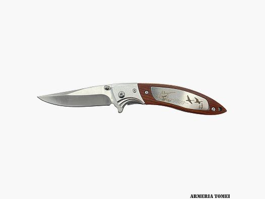ALBAINOX – COLTELLO SCOUT 8cm PERNICI E CACCIATORE