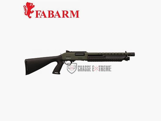 Fusil FABARM Martial 14'' Cal 12/76 Vert Od