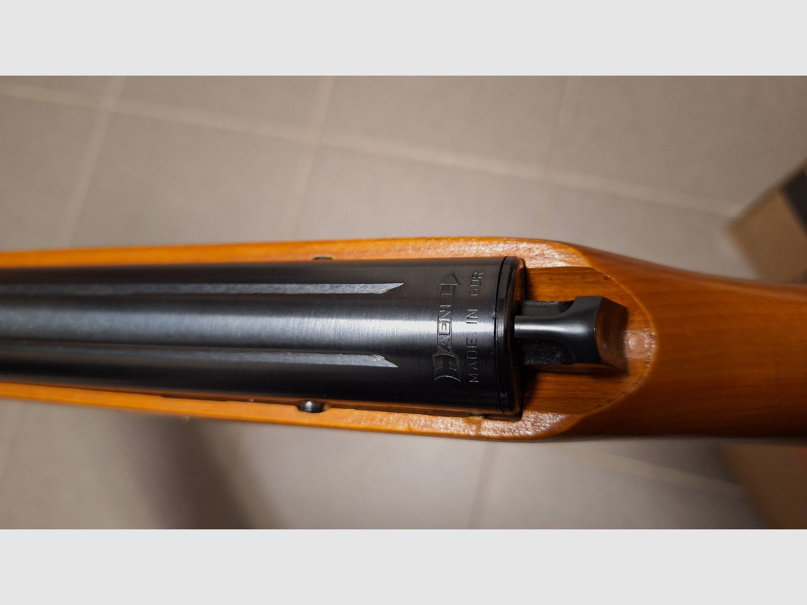 Haenel Suhl 303 Sportschaft TOP-verzamelstaat! Als NIEUW-1.!