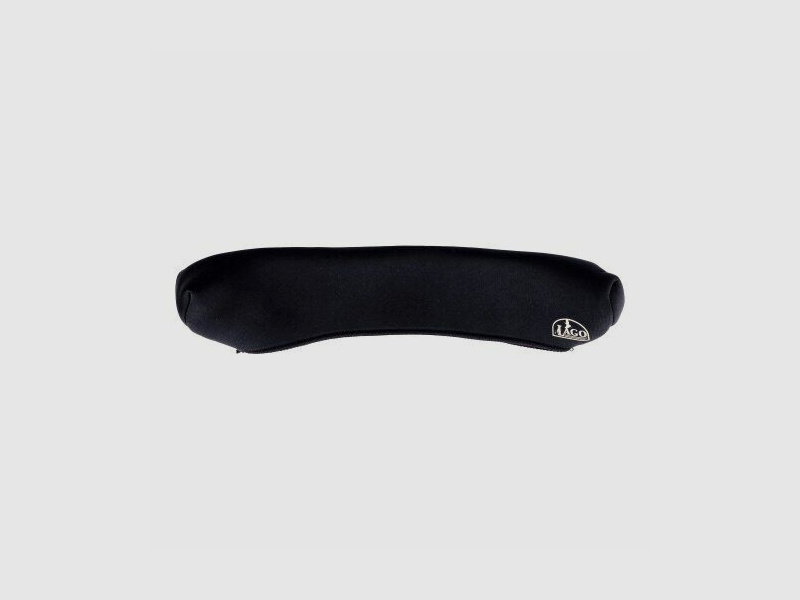 Scope cover neoprene black approx. 30 x 5cm
