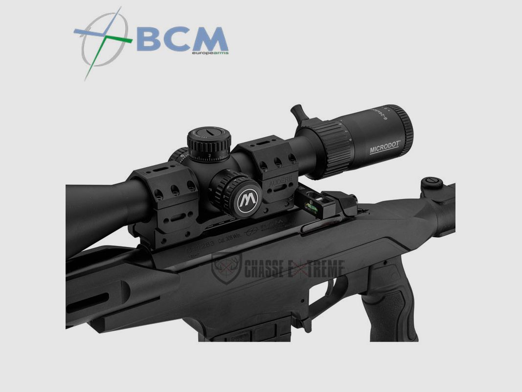 Pack Carabine BCM RT-20 Cal 308 Win 61cm + Bipied + Lunette + Montage, image 8 sur 12