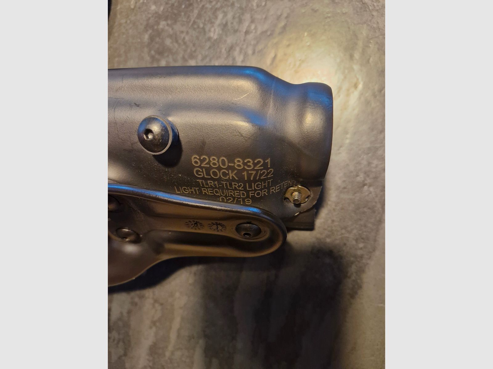 Holster for Glock 17/22 Safariland