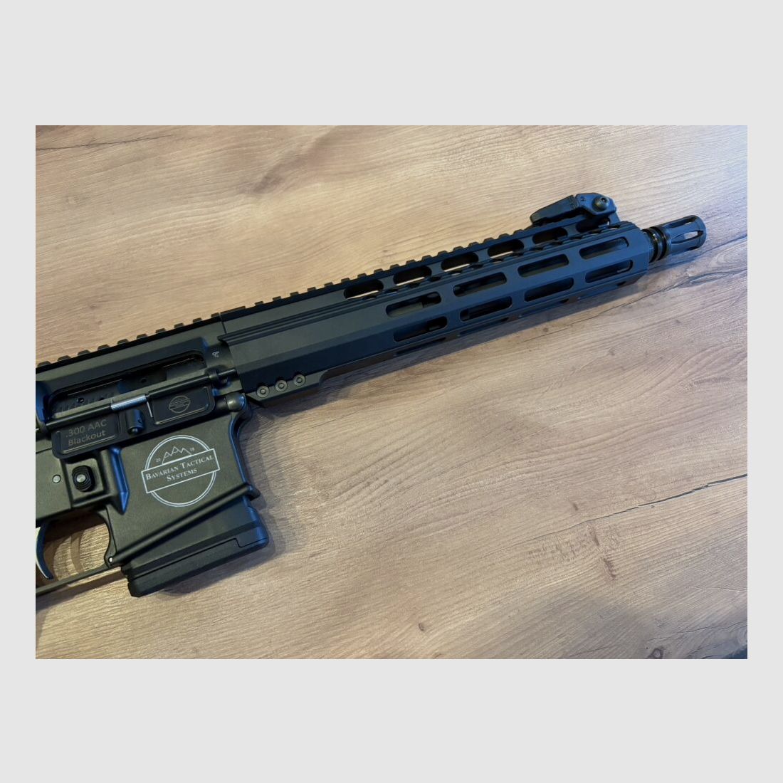 BAVARIAN TACTICAL SYSTEMS BTS-15 AR15 oder Wechselsystem .223Rem, 9mm Luger .300 AAC Blackout 6,5 Grendel .450 Bushmaster .458 SOCOM