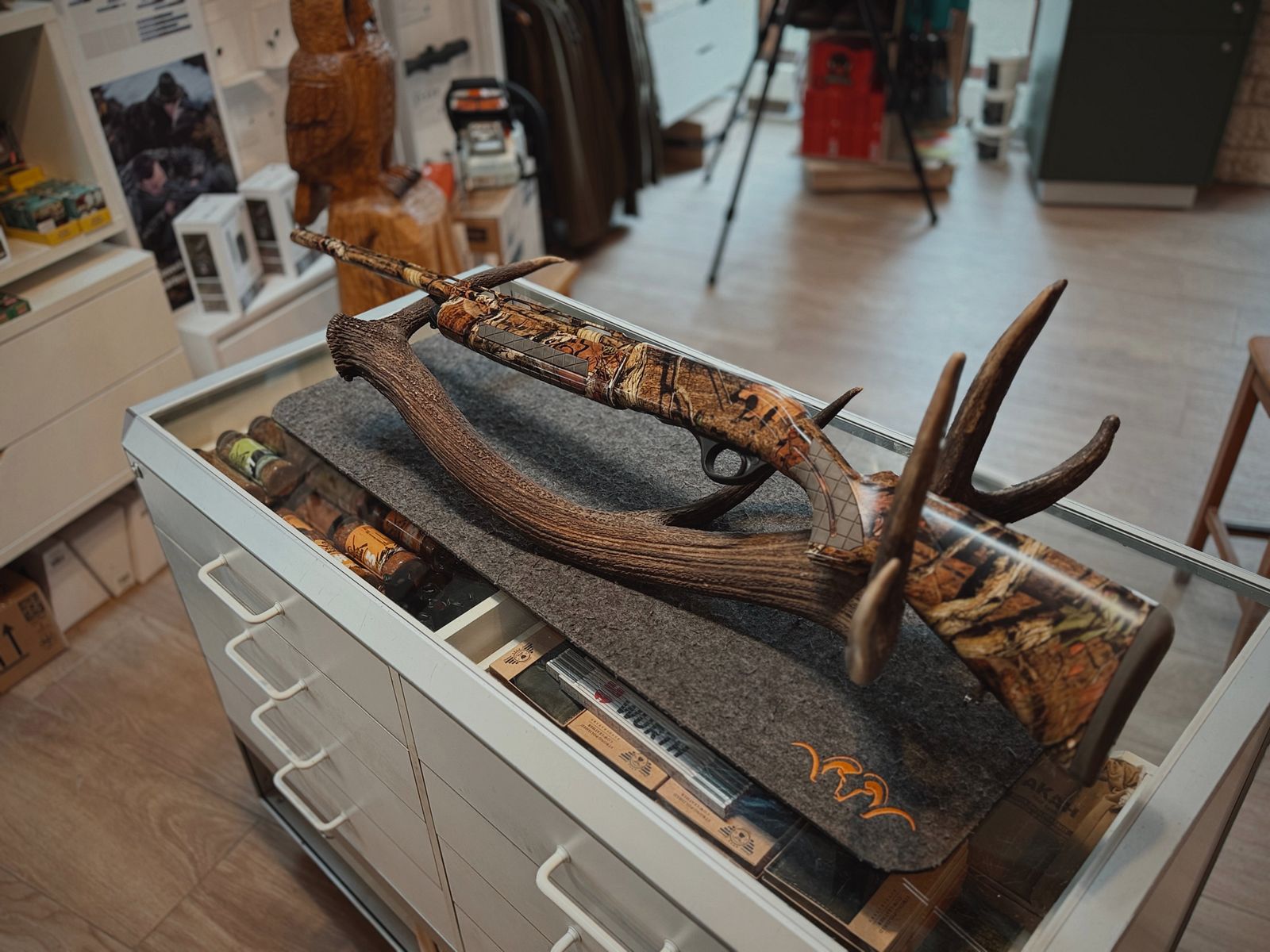 Hubertus Selbstladeflinte 12/76