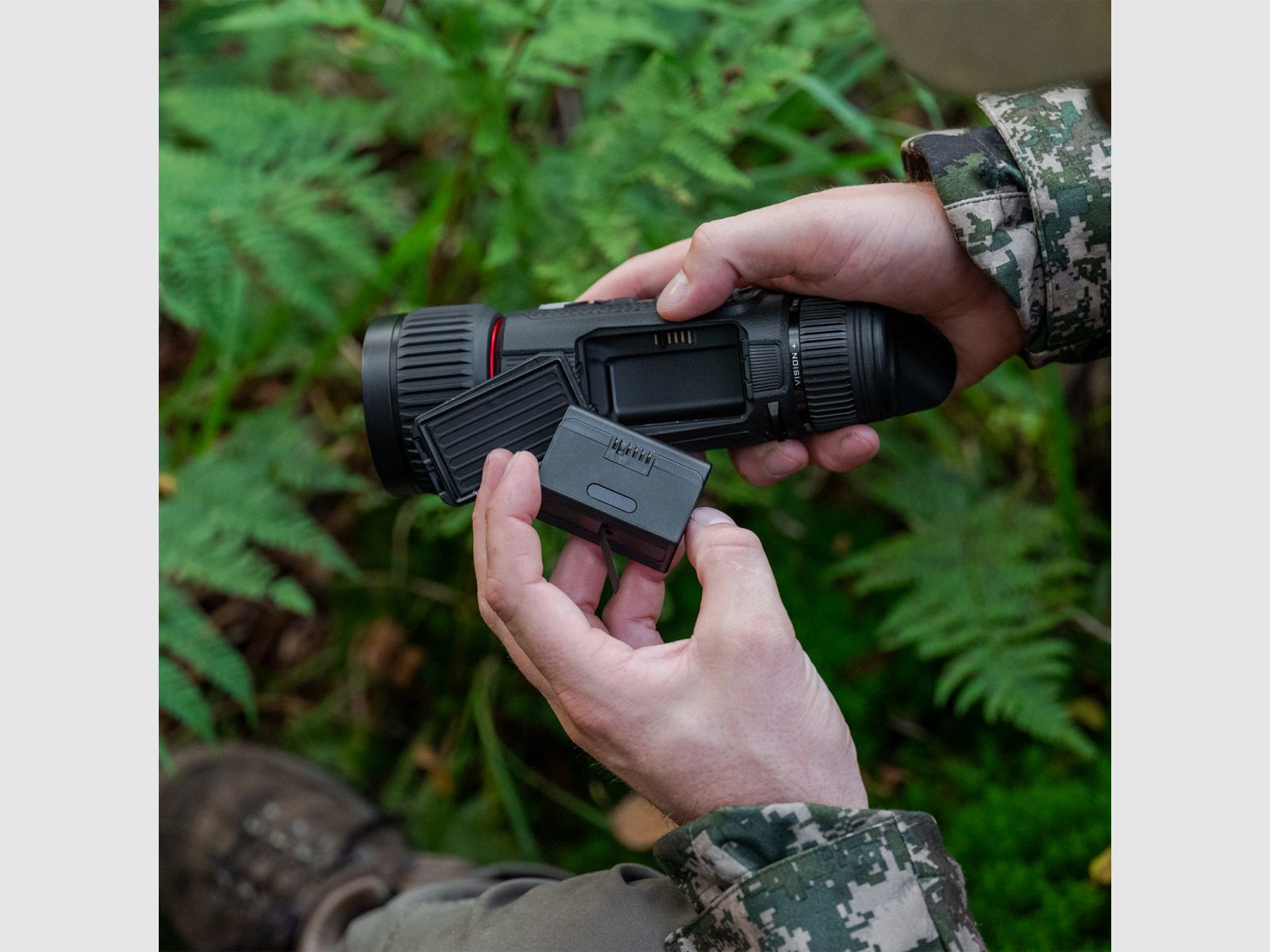 NOCPIX VISTA H50R LRF monocular térmico