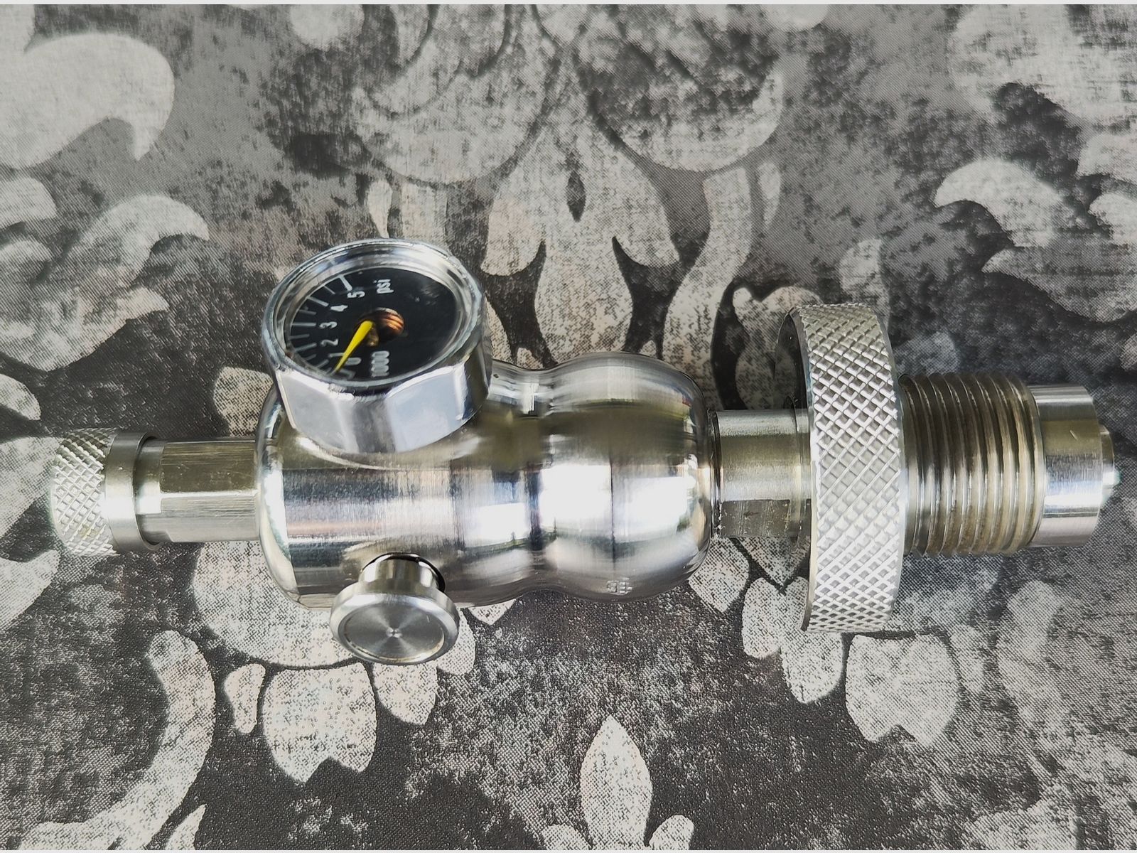 Druckluft Adapter 5/8 Zoll auf Quick Füll 1,8 Zoll 