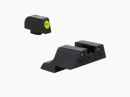 N-Visier HD XR vert Dot jaune Glock 17-39/45